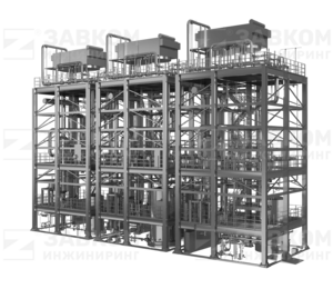 Equipment shipment as part of a complete plant delivery to the Yuzhno-Kirinskoye oil and gas condensate field